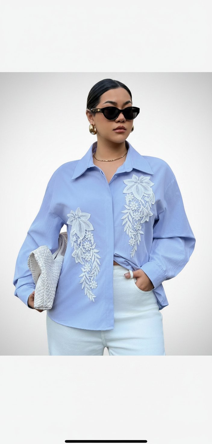 Chemise bleu neuf