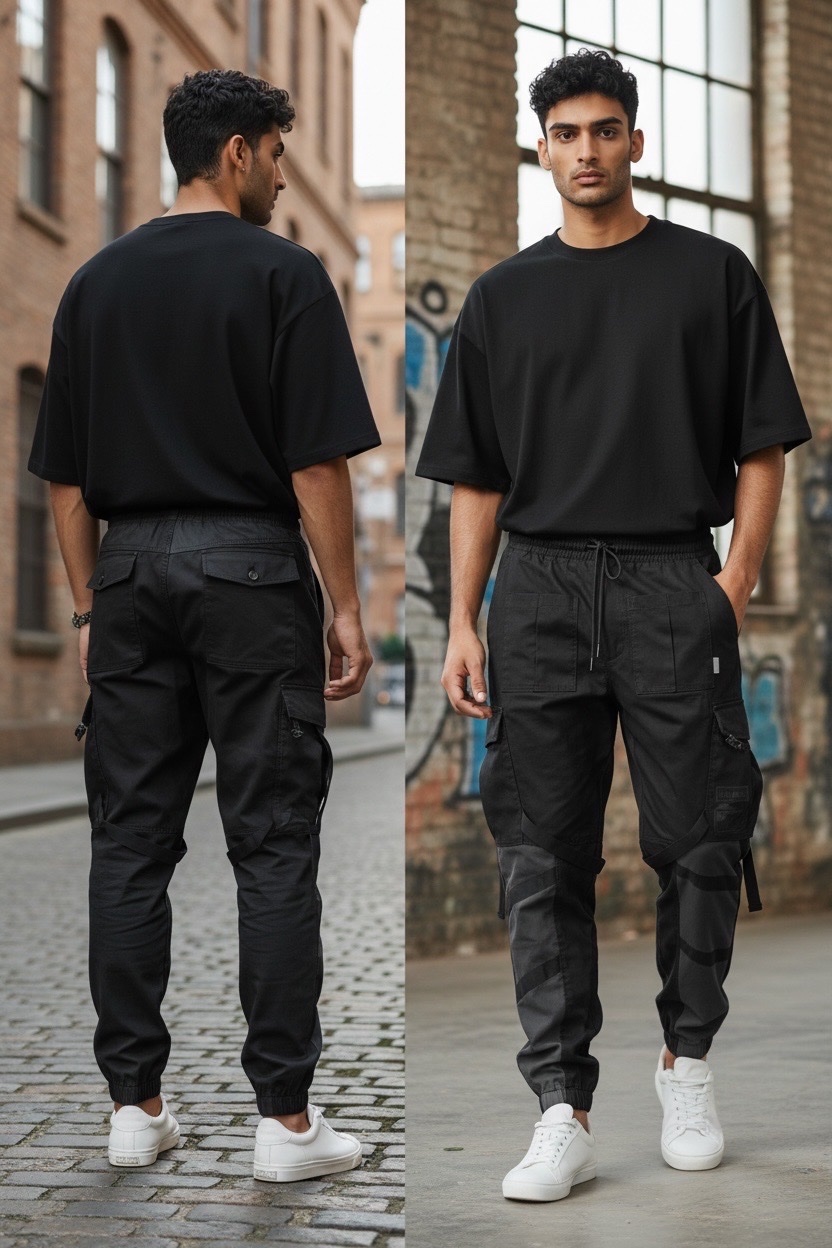 Pantalon cargo