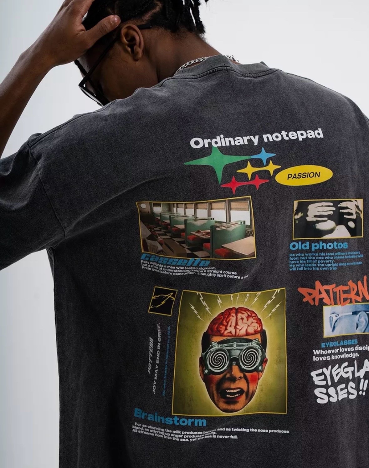 T-shirt oversize style Travis Scott (unisex)