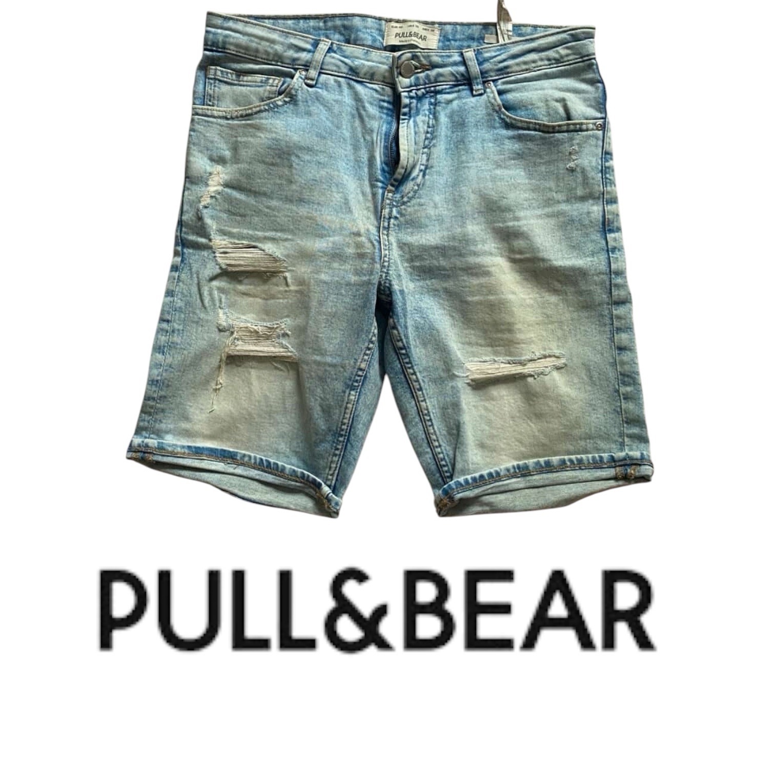 Short en jean 