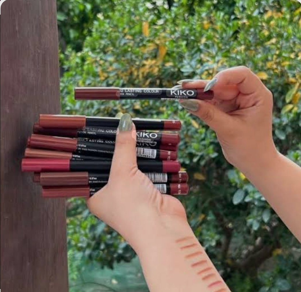 Lot de 12 lip liner