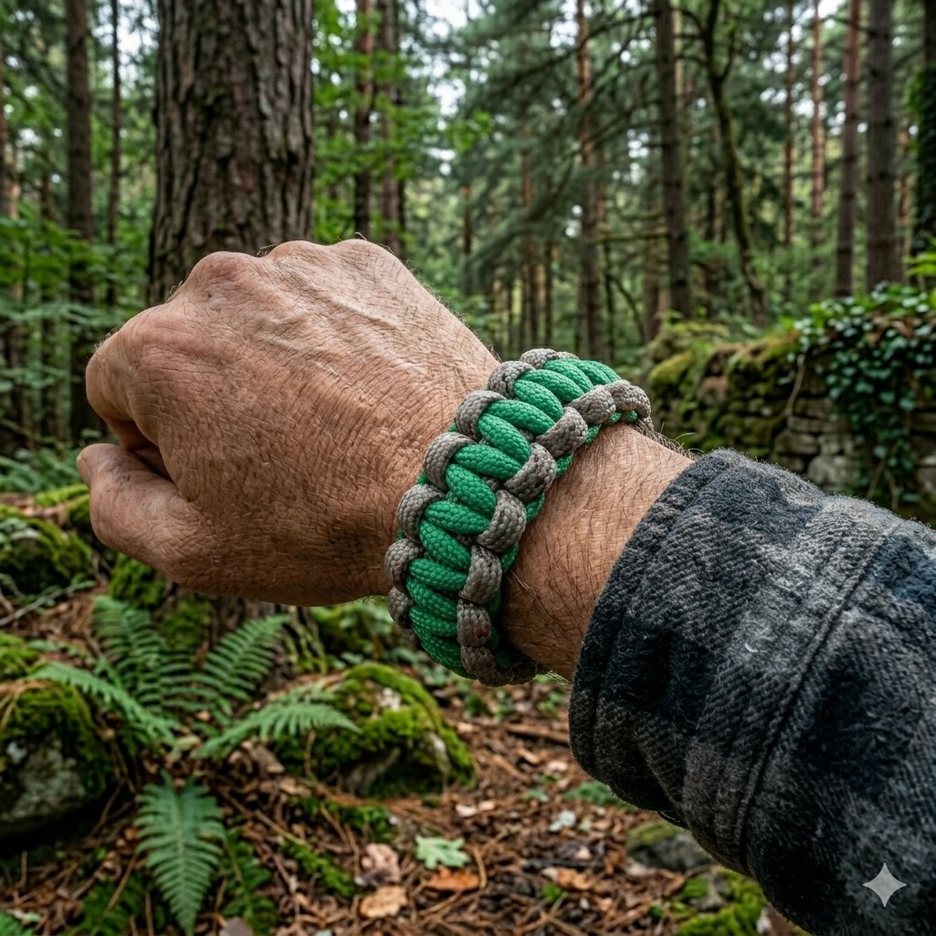 Bracelet paracord 