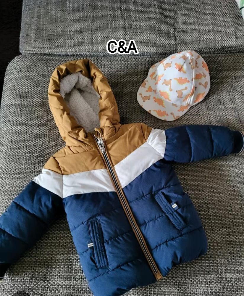 Manteau bébé C&A neuf