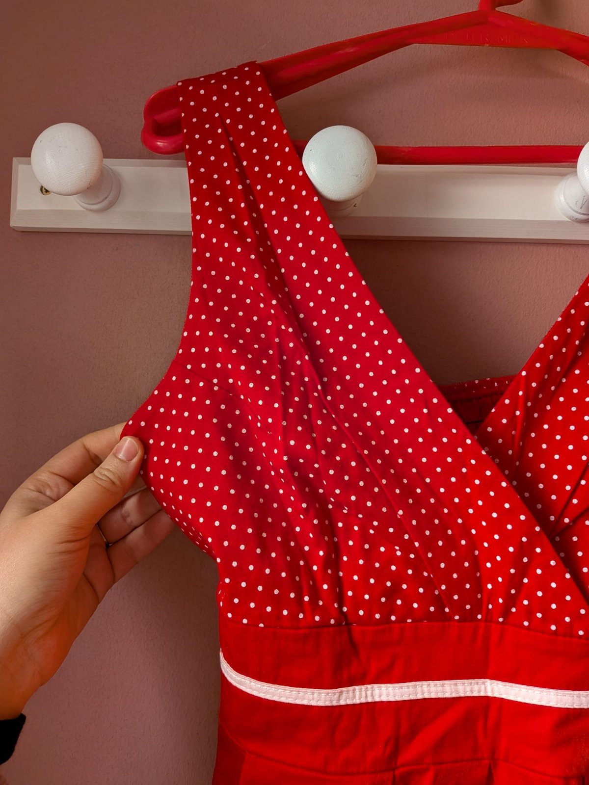 Robe rouge 