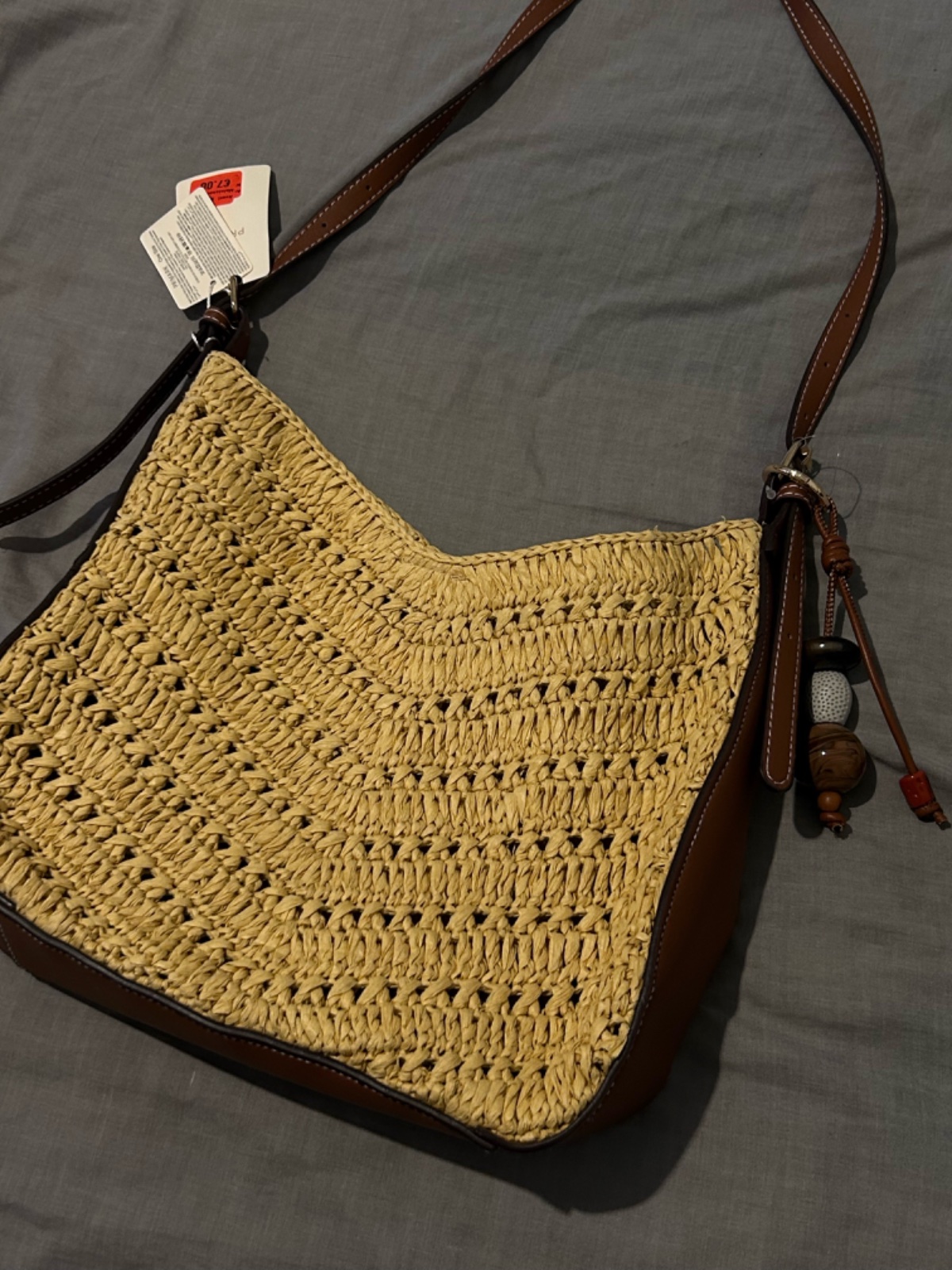 🌾 Sac Bandoulière Neuf Primark (Avec Étiquette)