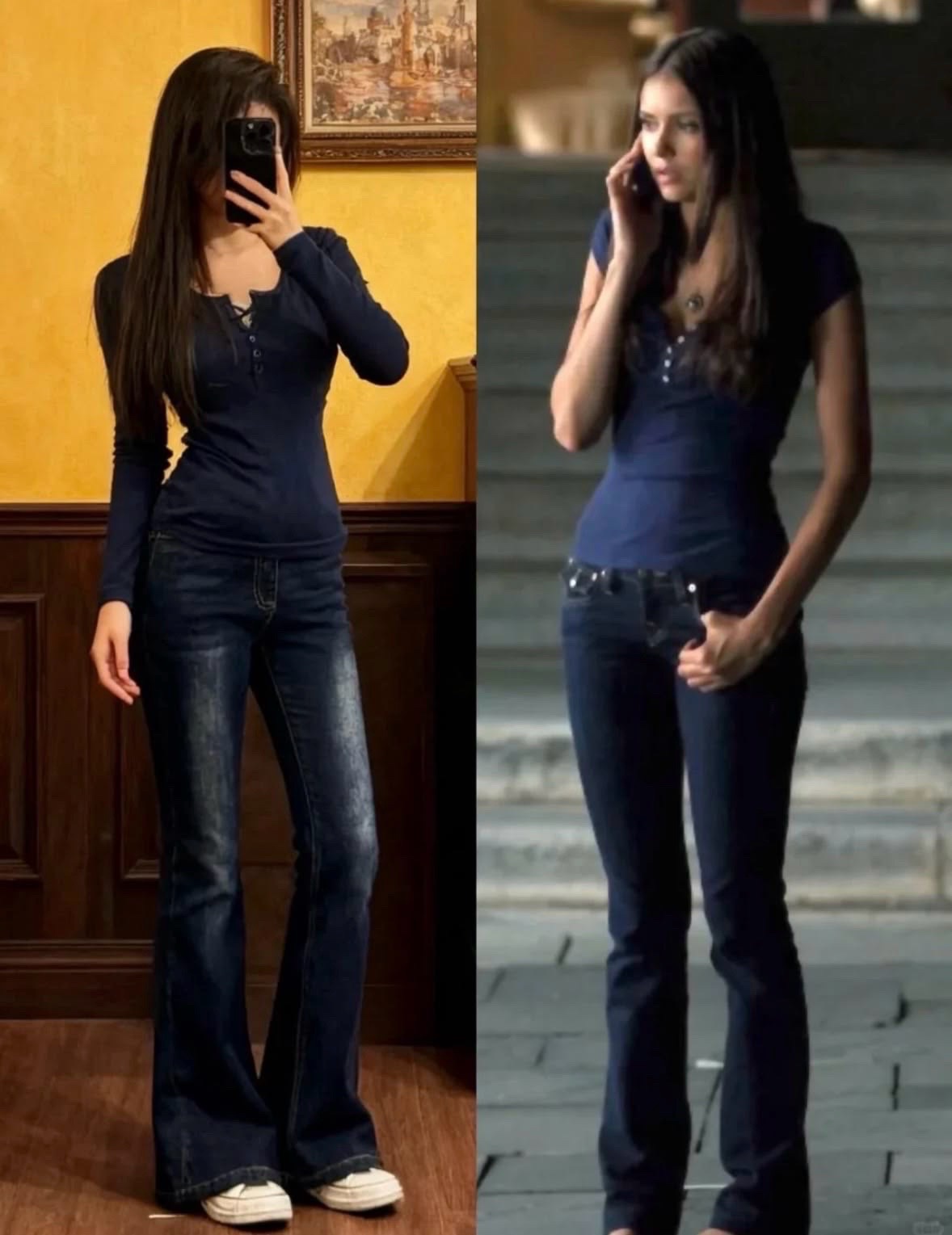 Low rise cool jeans (prix neg)