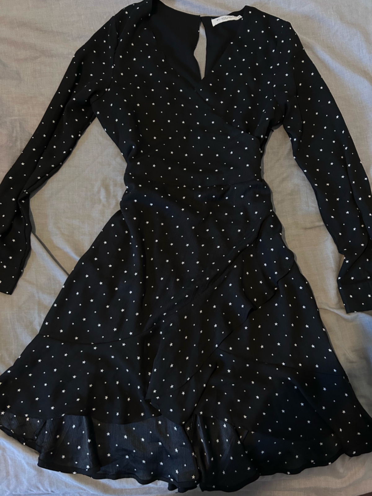 Robe My Jewellery noire à motifs étoiles ⭐🖤