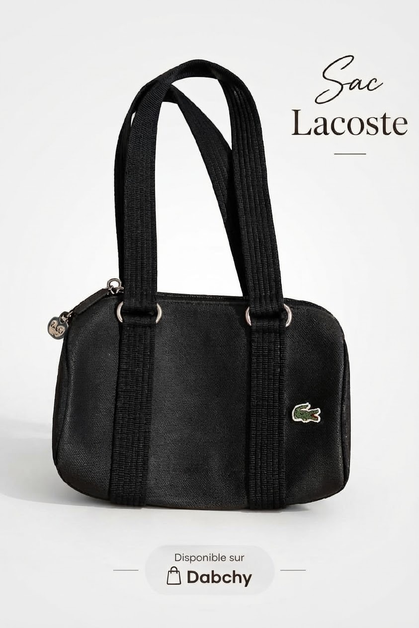 Sac Lacoste 🐊