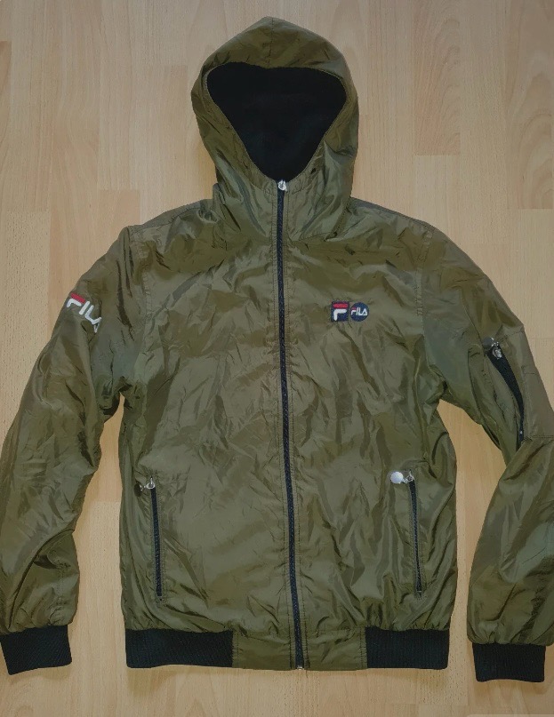 Veste vert militaire homme