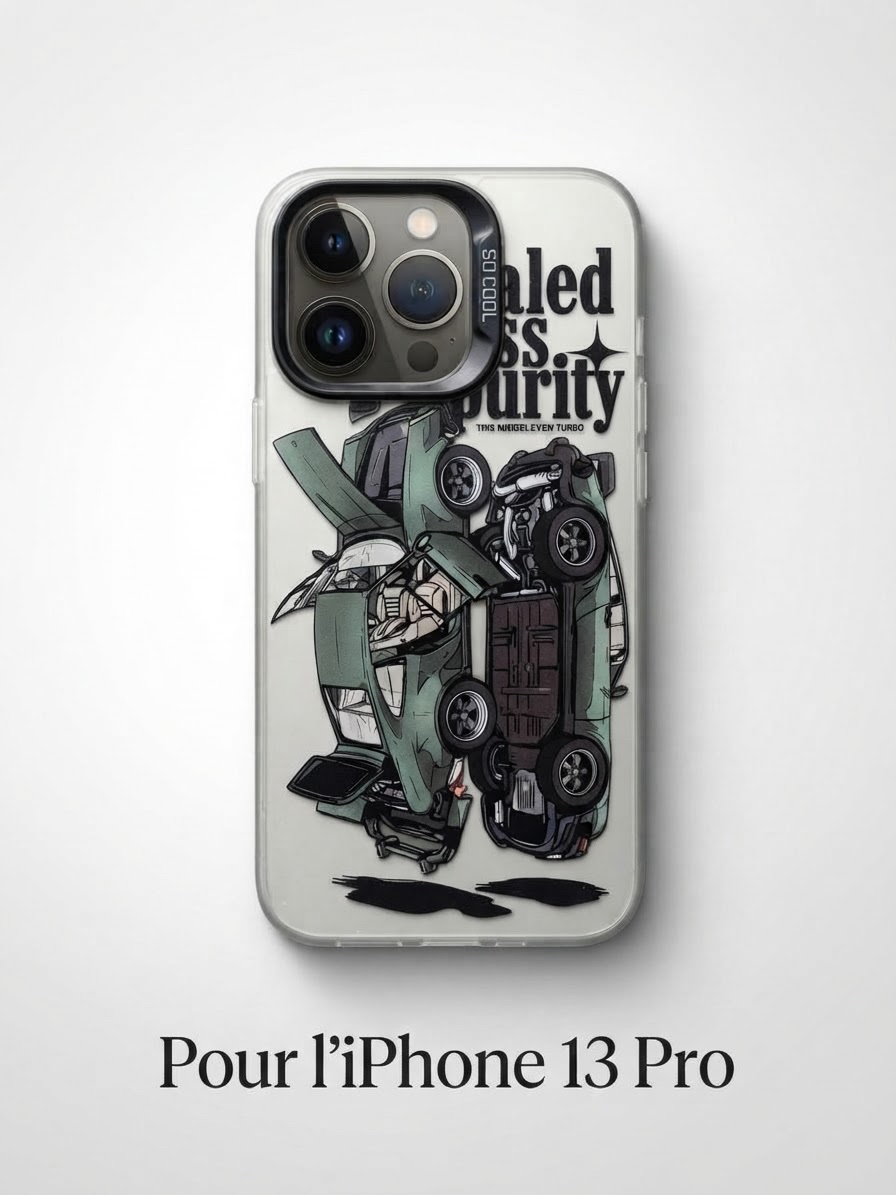Cache iphone 13 pro
