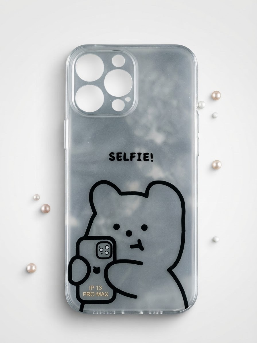 Cache transparent iphone 13 pro max 