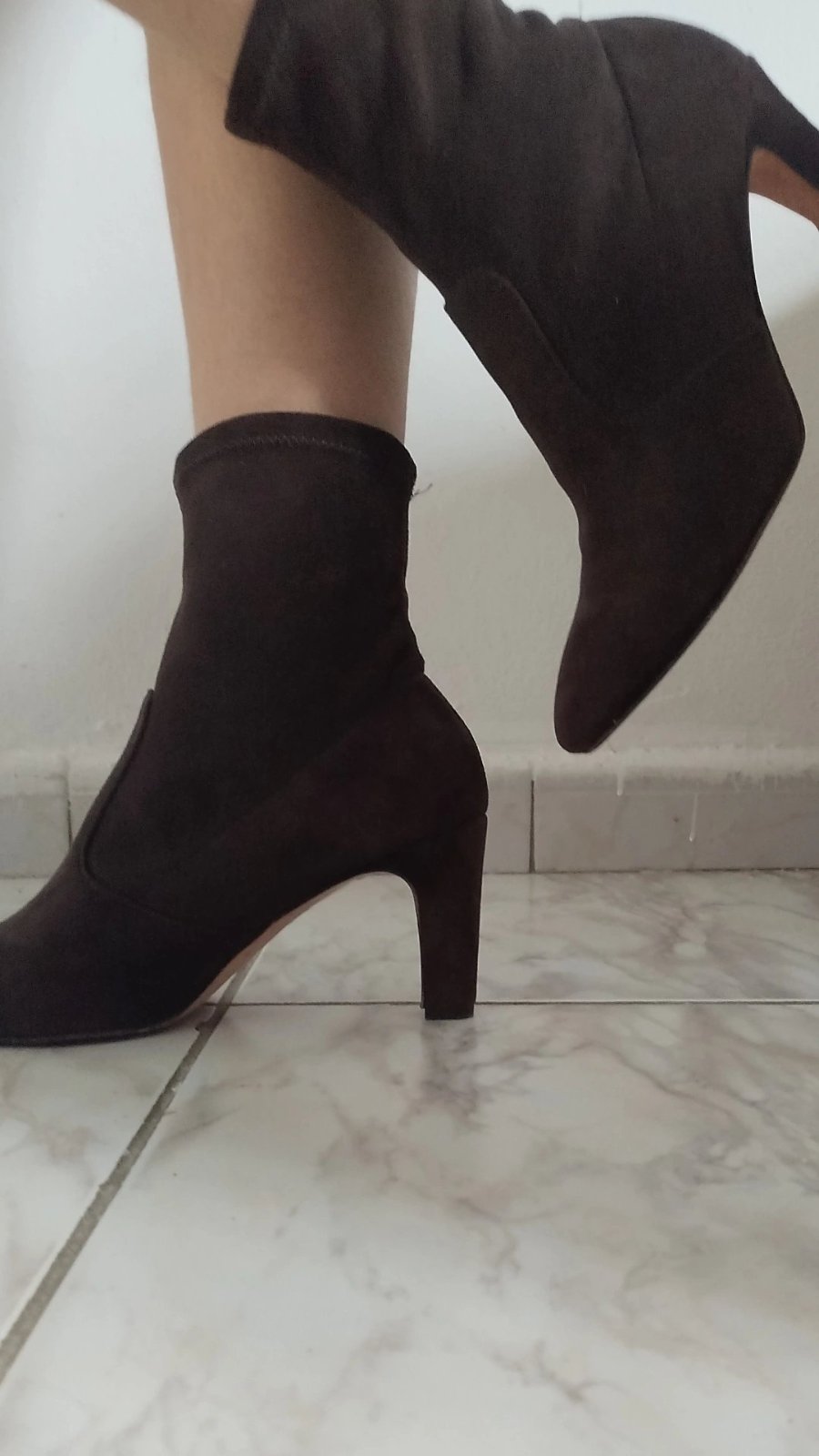 J.McLaughlin suede ankle boots
