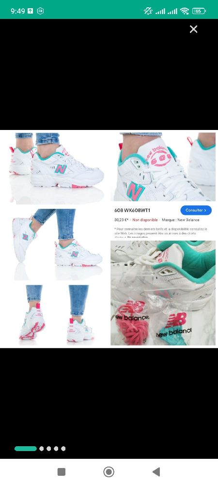 Baskets New balance