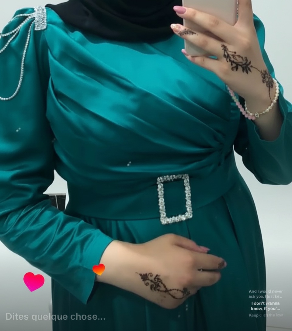 Robe soirée