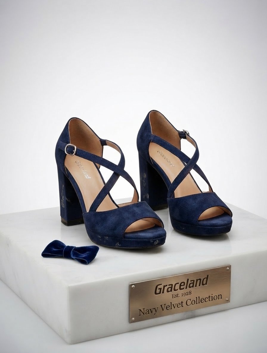 Escarpins bleu marine💙