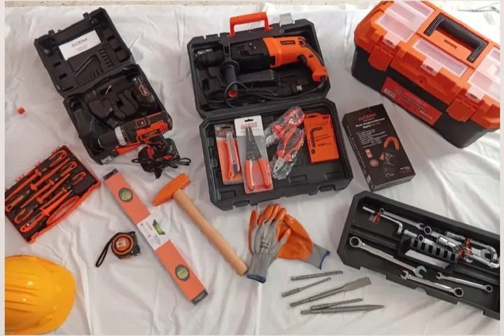 Professional Electrician & Hand Tools Kit ⚡🧰