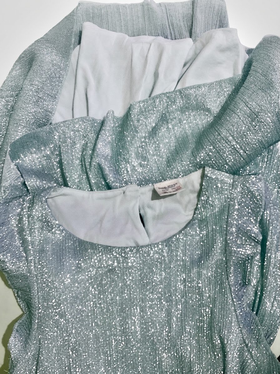 Titre : Robe de fête plissée Zara Girls - Taille 6/7ans