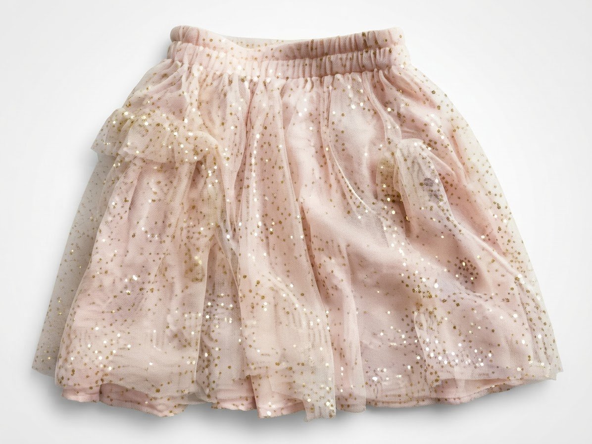  Jupe en tulle pailletée Zara Kids - Très bon état