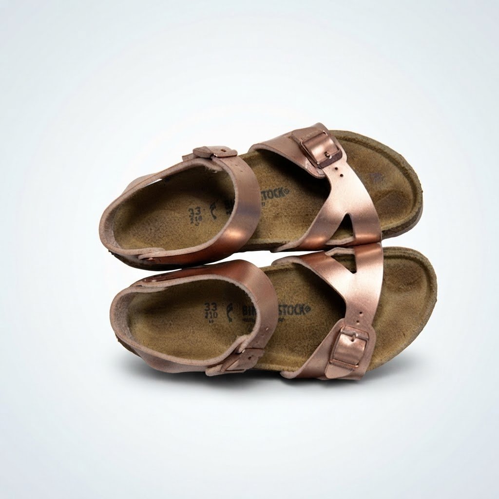 Sandales médicales Birkenstock Rio - bon état éta