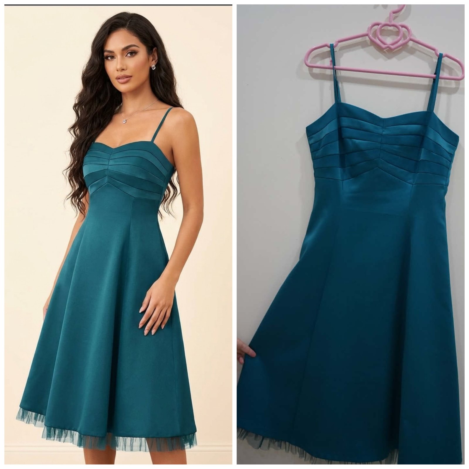 Robe bleu 