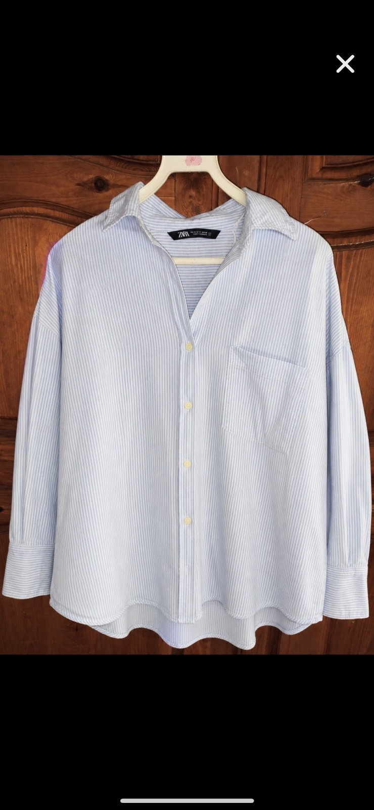 Chemise zara taille S