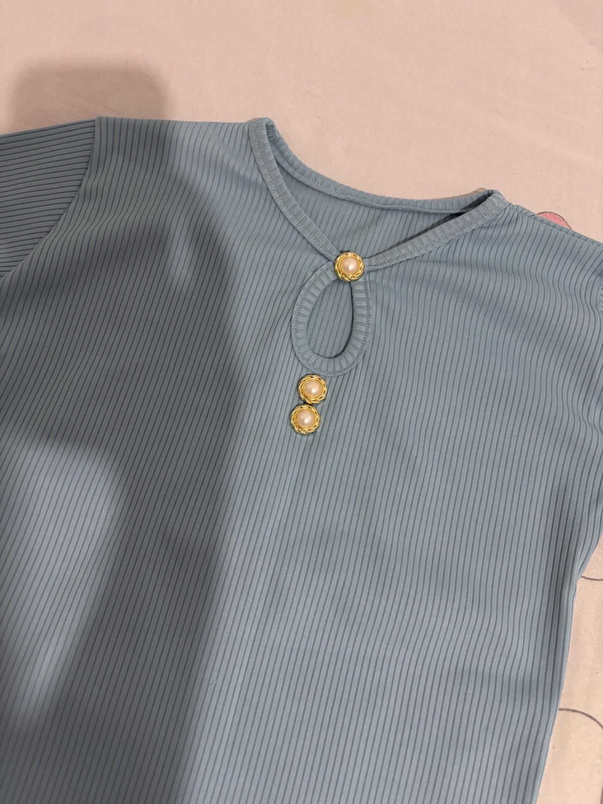 Pull bleu
