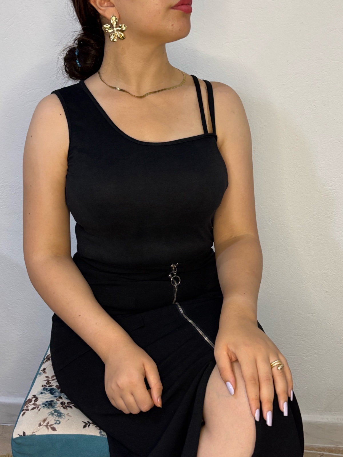 Pull noir 