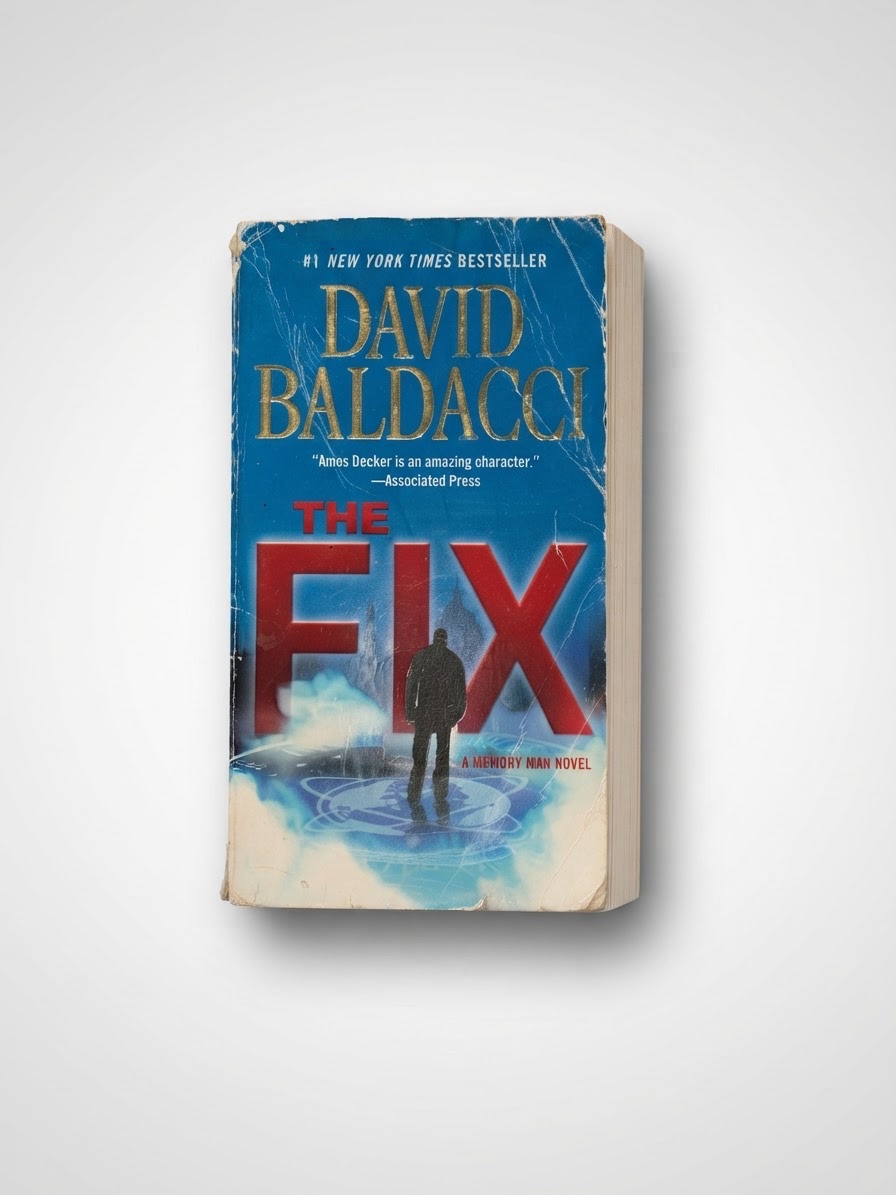 The Fix By David Baldacci