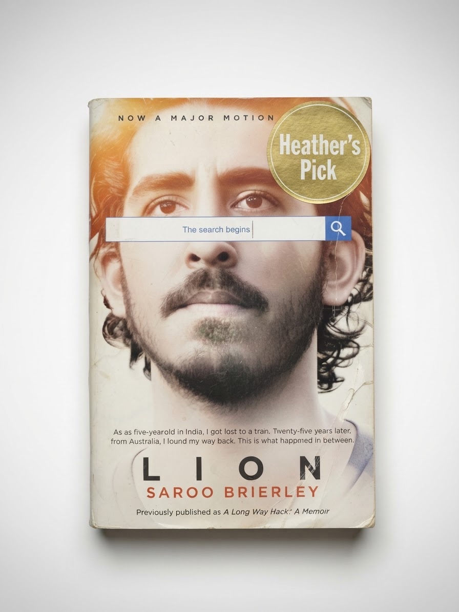 Lion By Saroo Brierly 