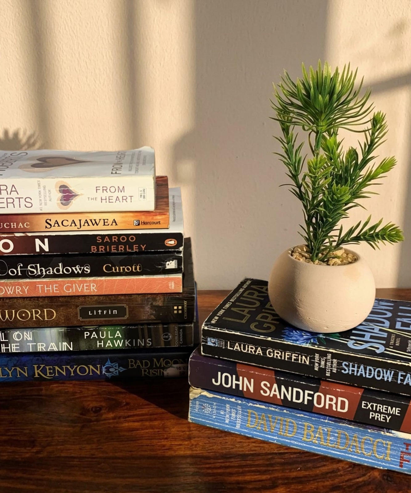 Lot de 11 Livres en anglais - Romans, Thriller & Romance