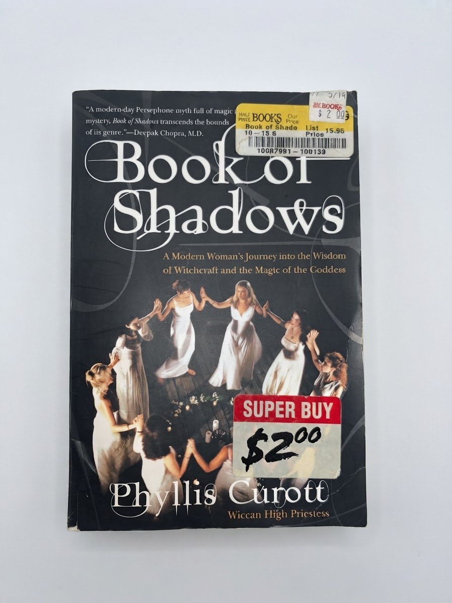 Book Of Shadow By Phyllis Curott