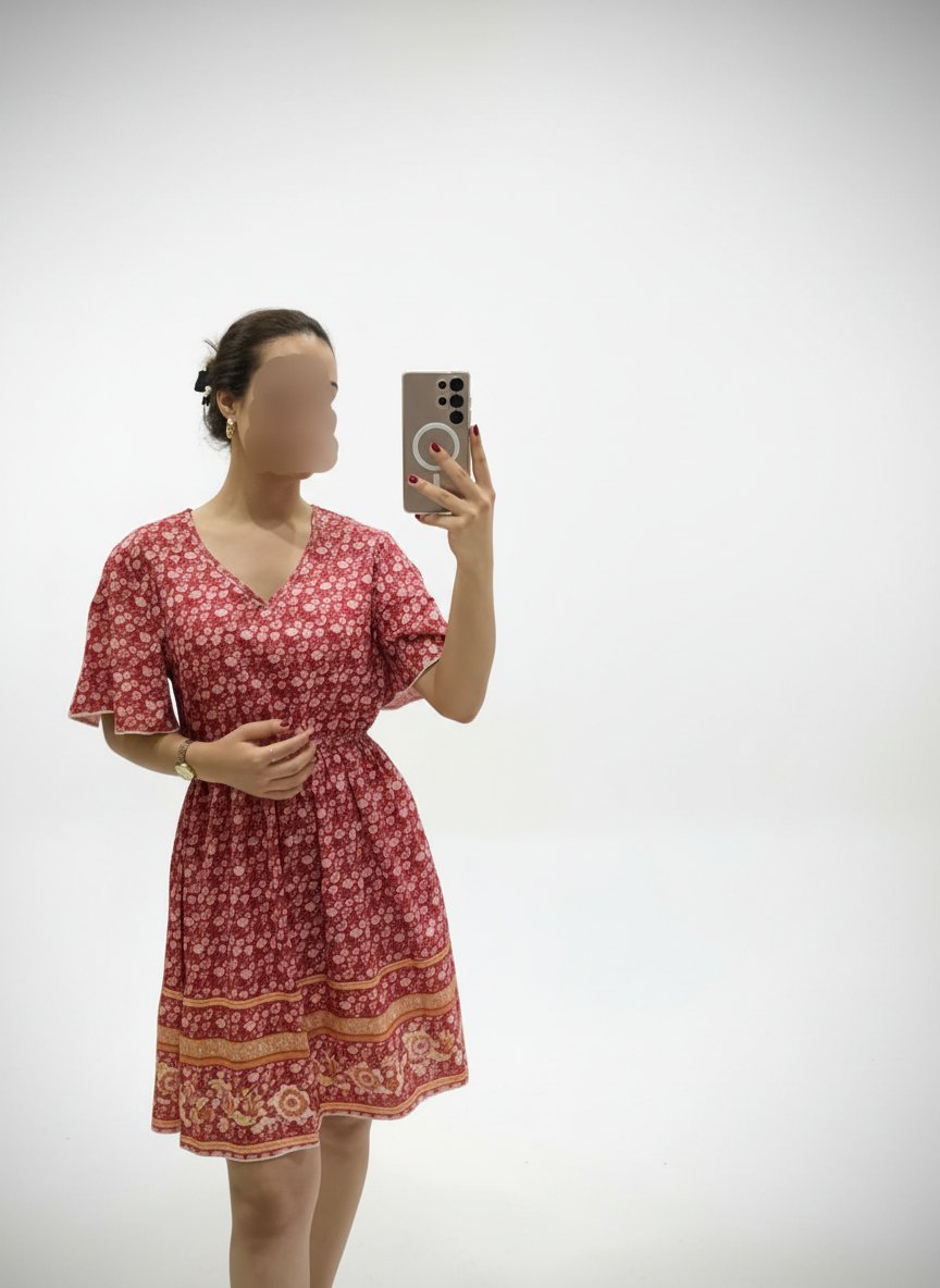 Perfect shein summer dress 🌺