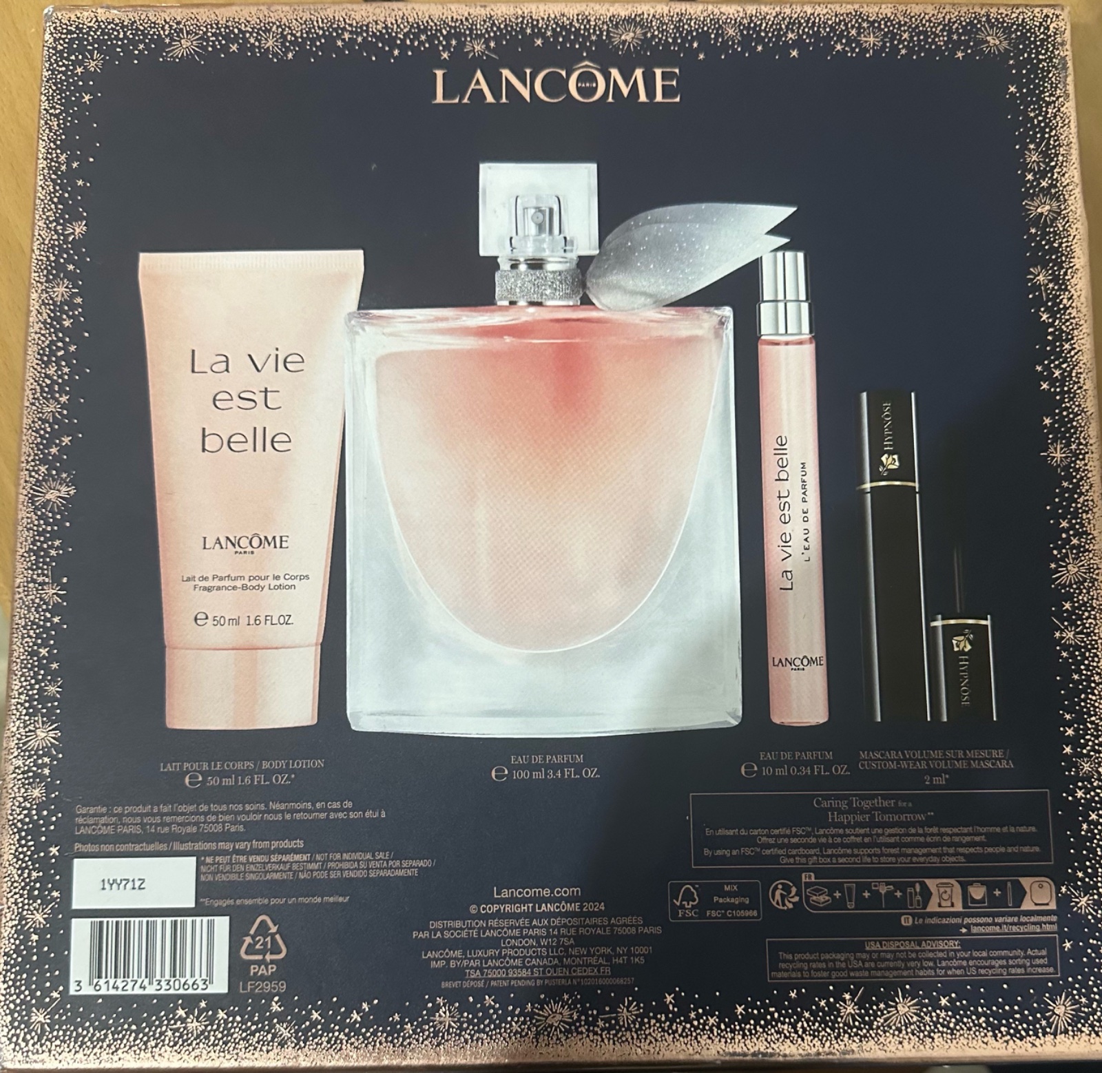 Coffret se parfum