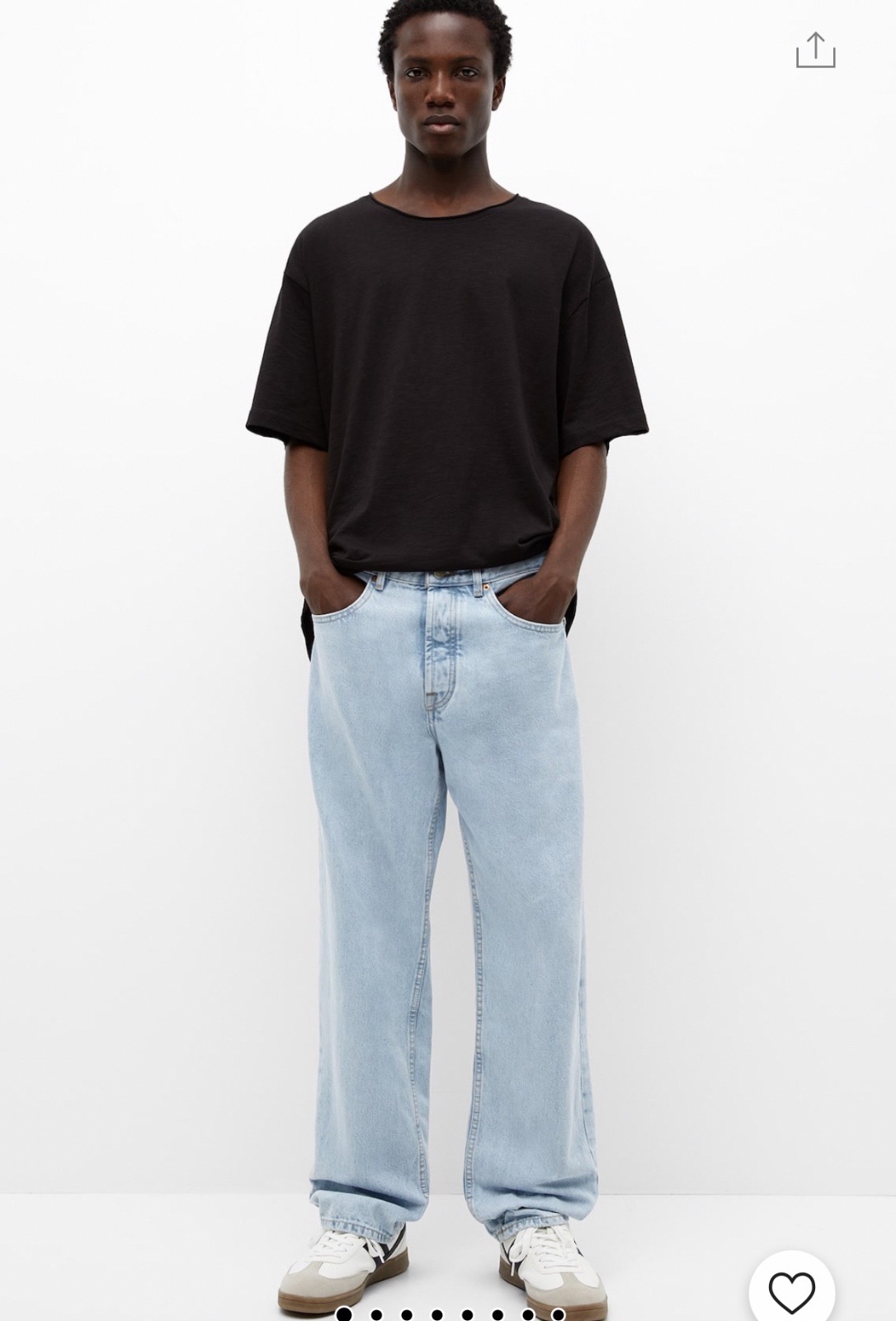 Jean standard pull and bear