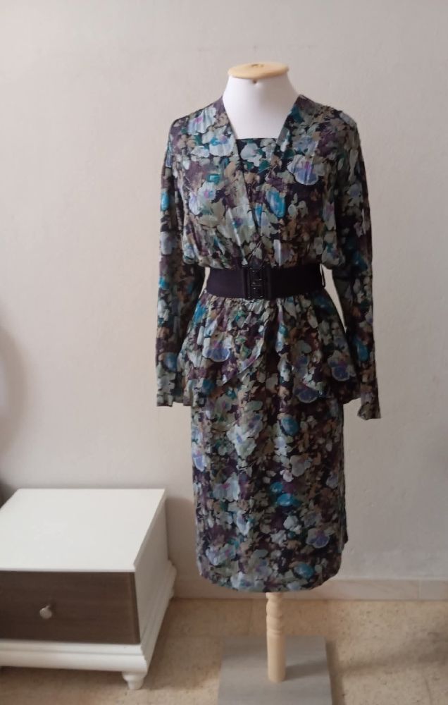 Robe en viscose taille 42 