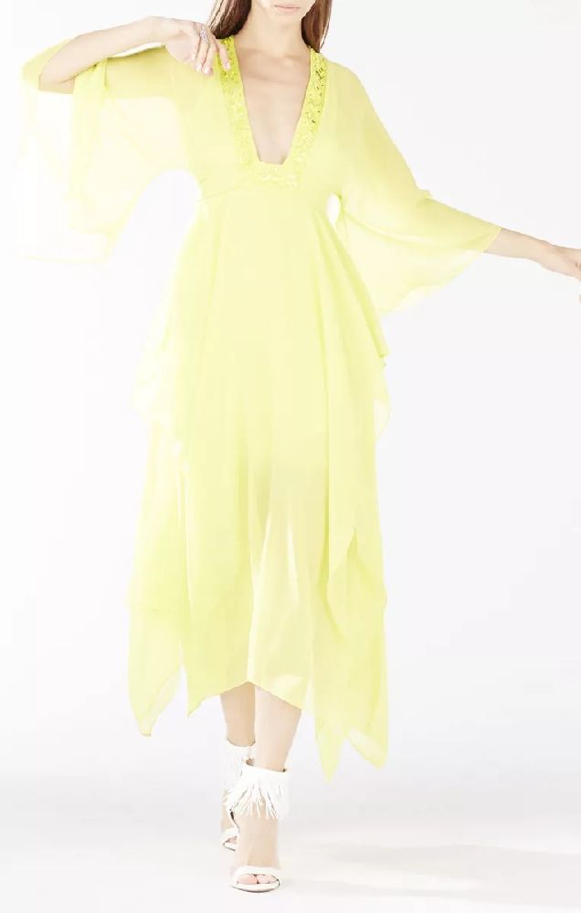 Robe en soie MaxAzria 