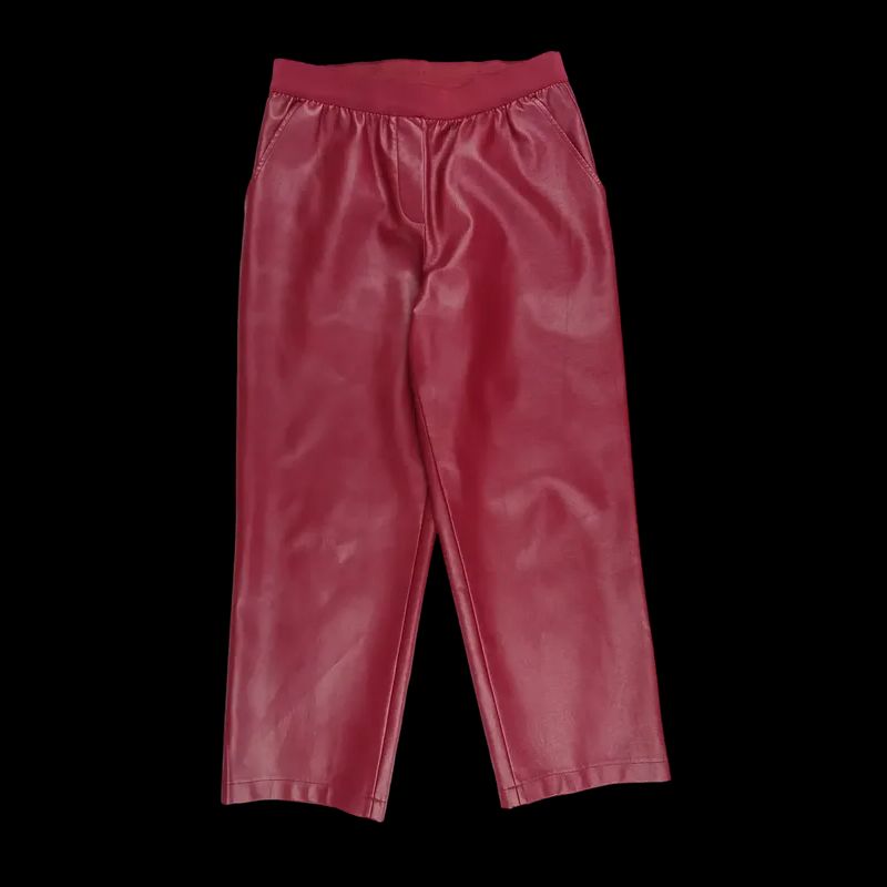 Pantalon  burgundy taille S/M