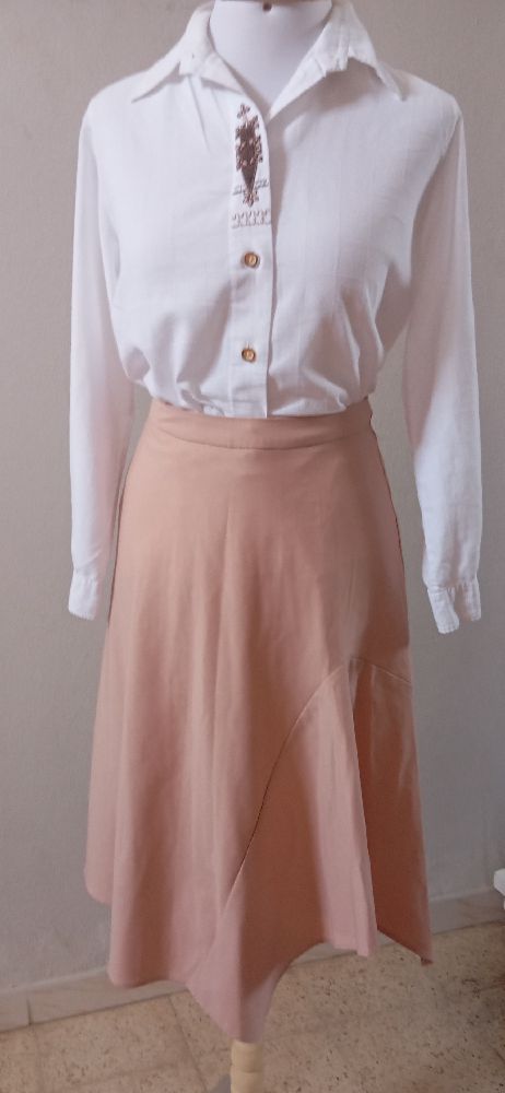 Jupe asymétrique Zara taille S