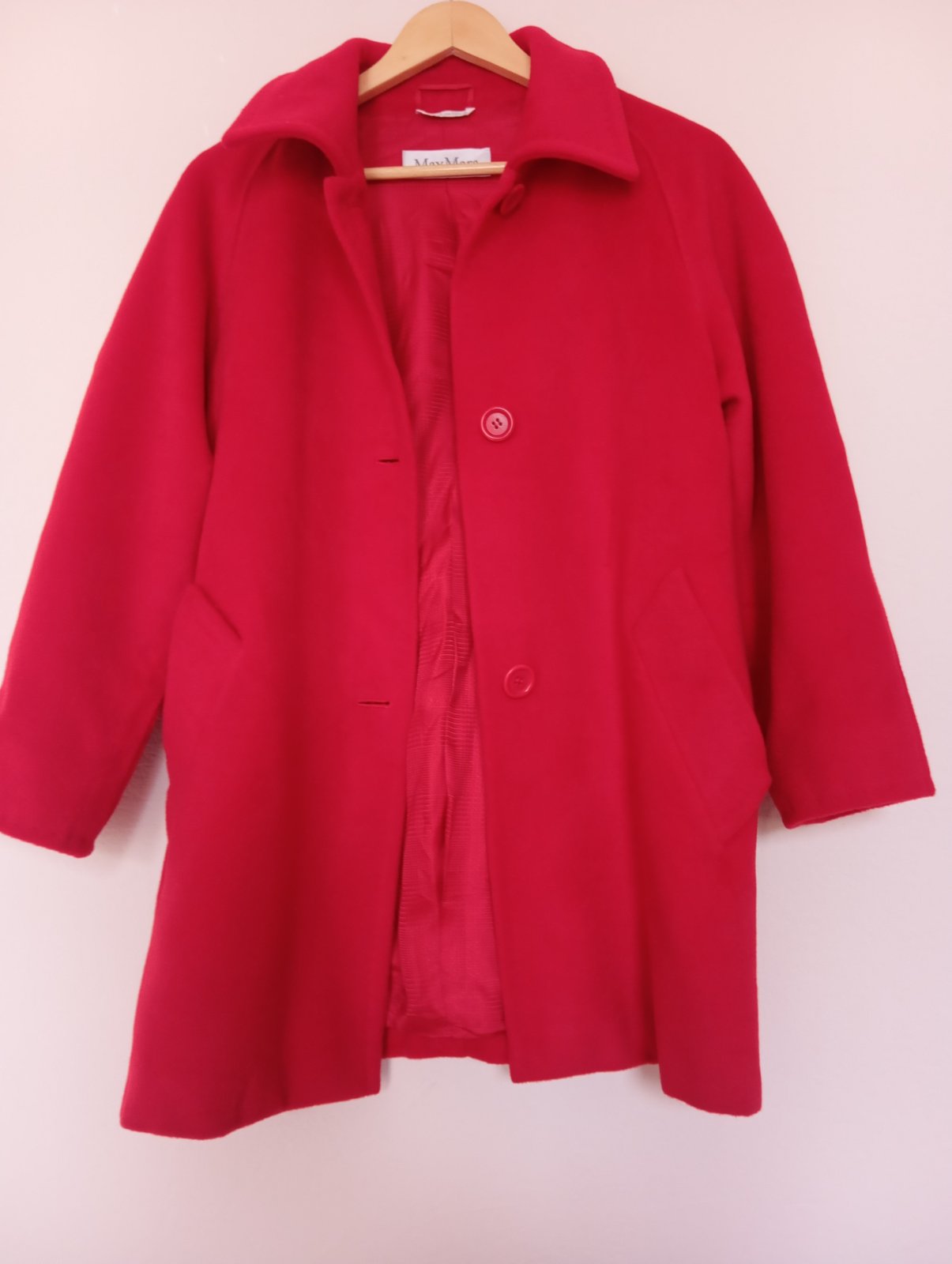 Manteau En laine Max Mara ,fi réelle a7la barrrcha