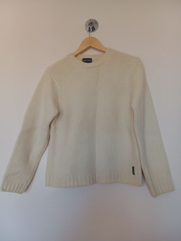 Pull en laine Marco'polo taille M 