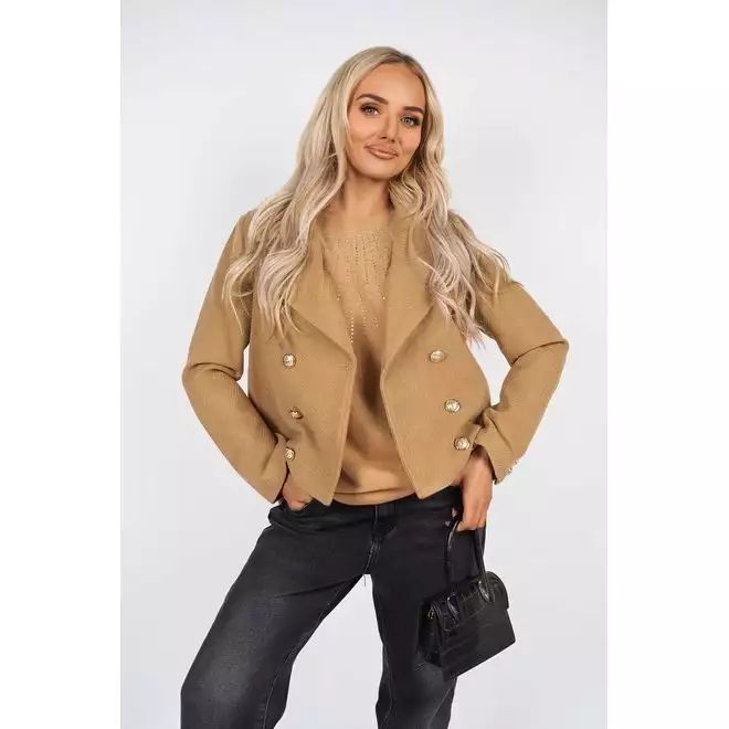 Blazer camel