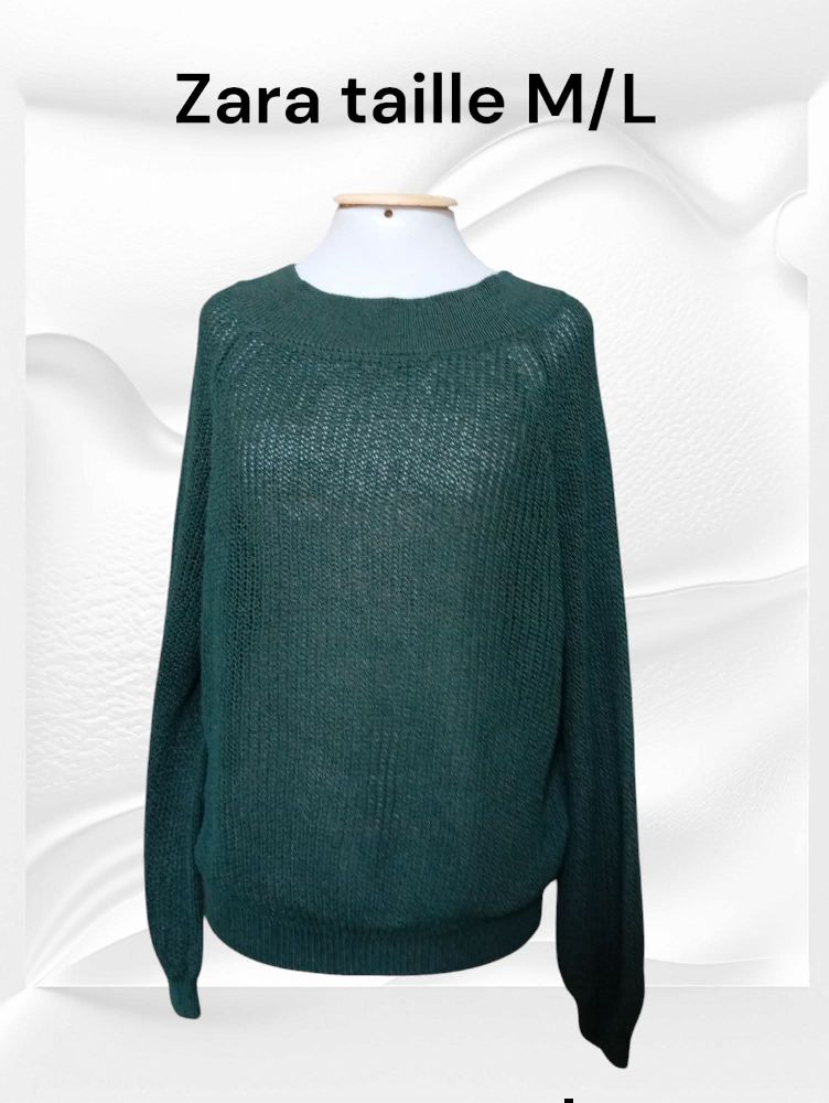 Pull Zara taille M/L