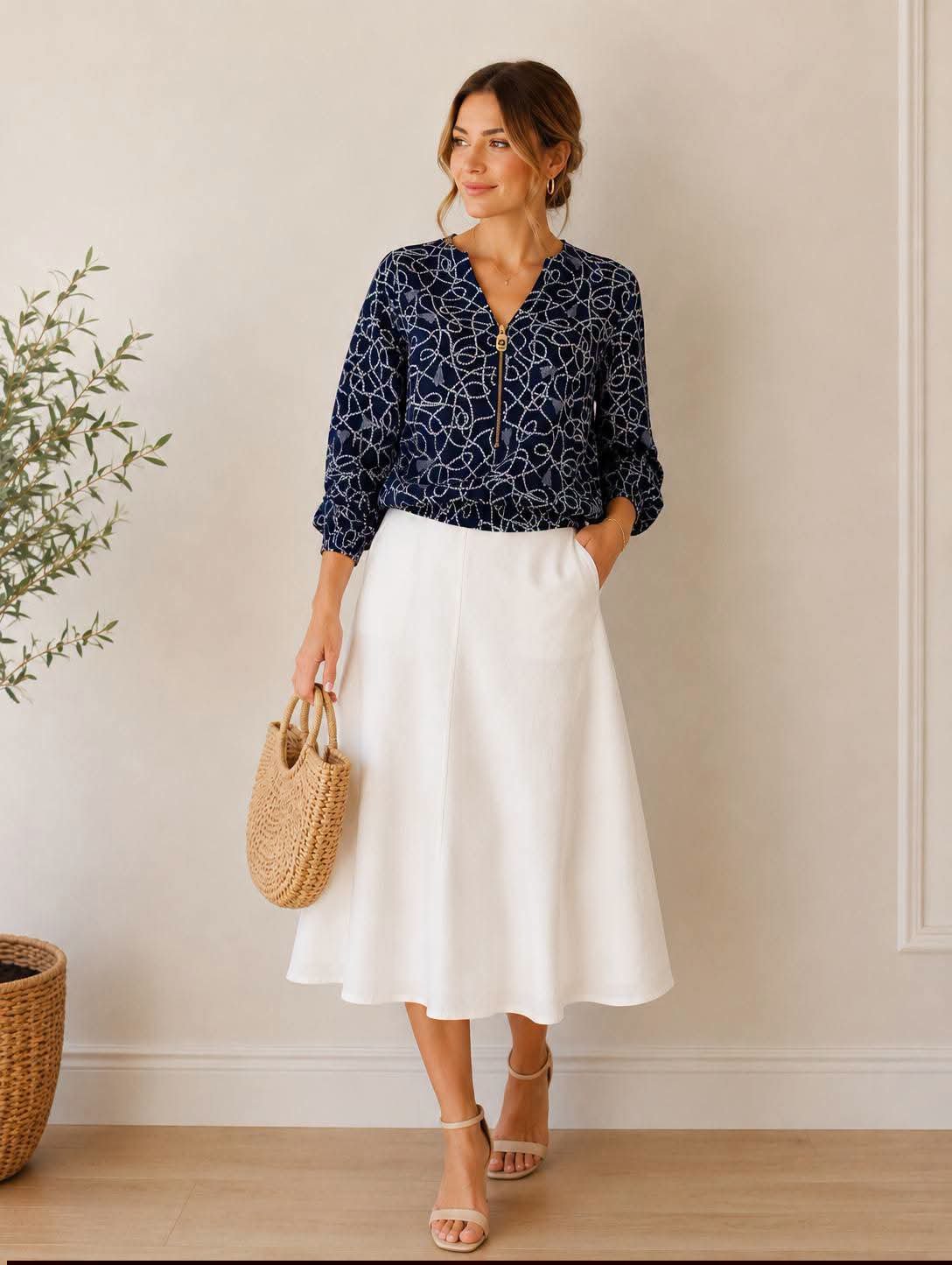 Blouse Michael kors taille L 