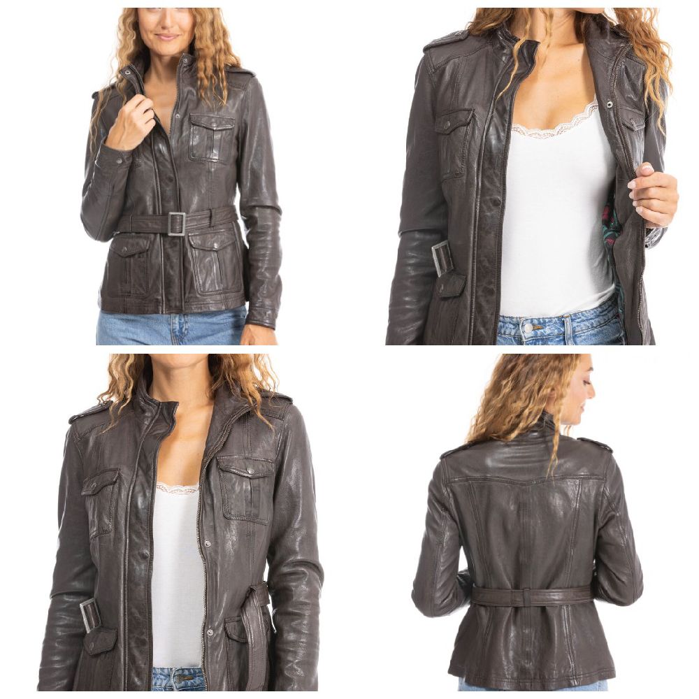 Veste haute qualité + débardeur assorti 
