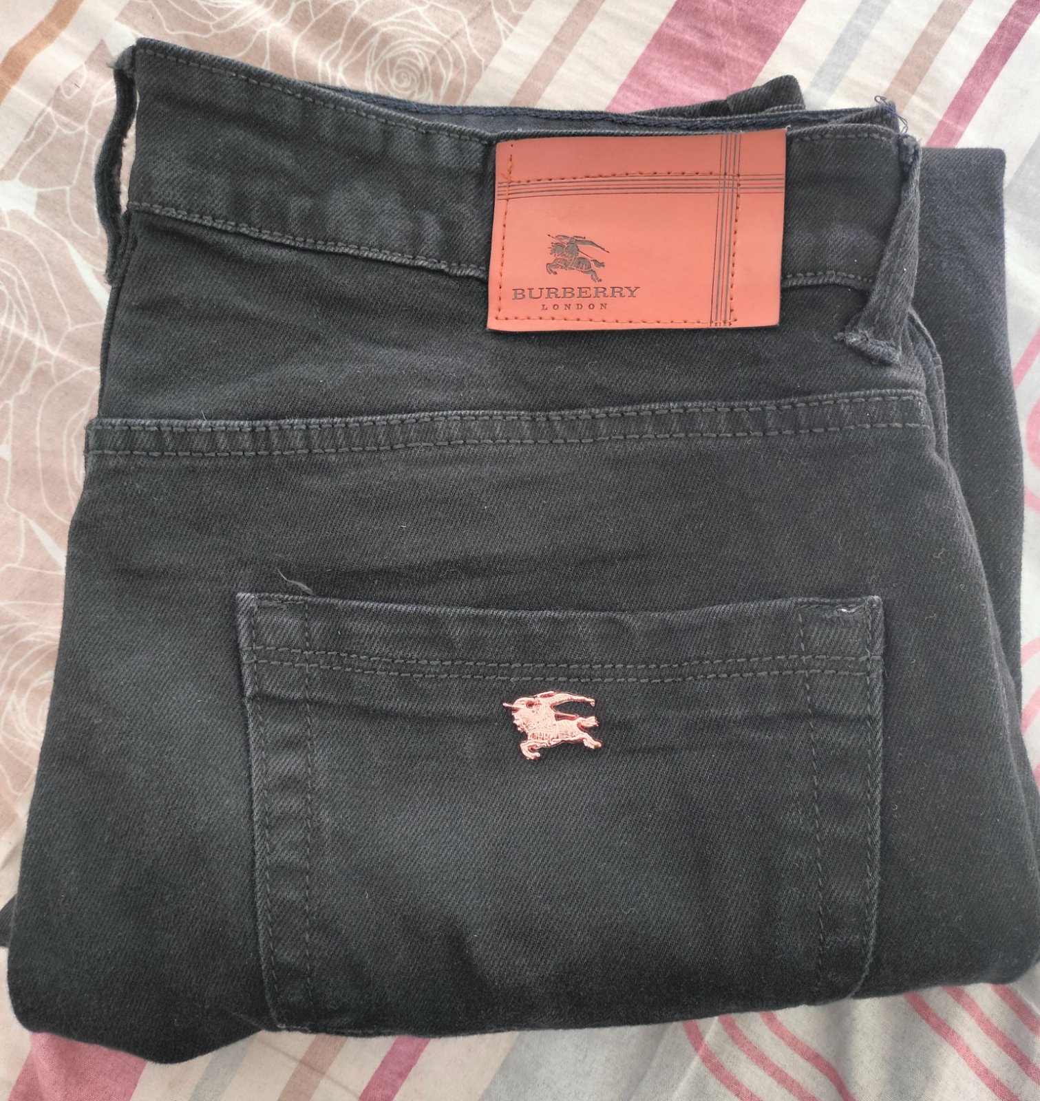 Balck Denim pants 