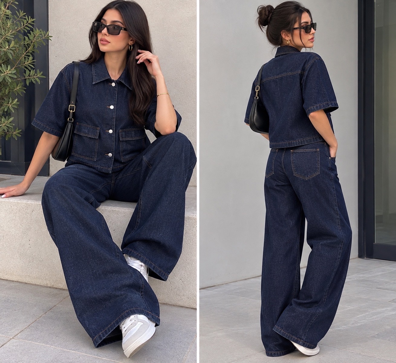 Set en djean shein taille 40/42