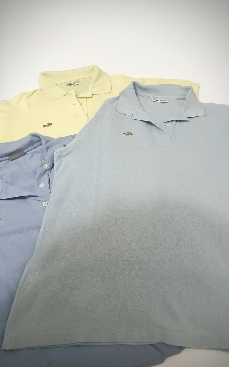Lot des pulls Lacoste 