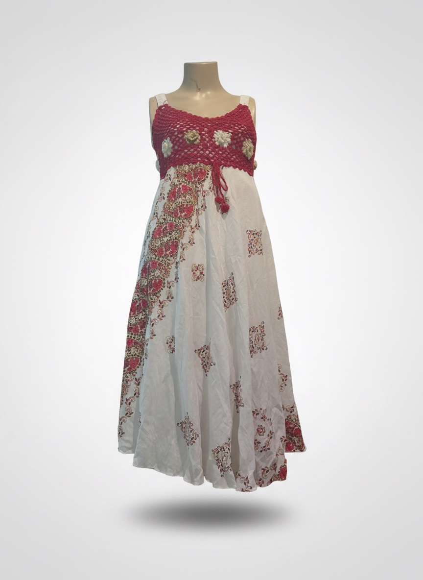 Robe crochet