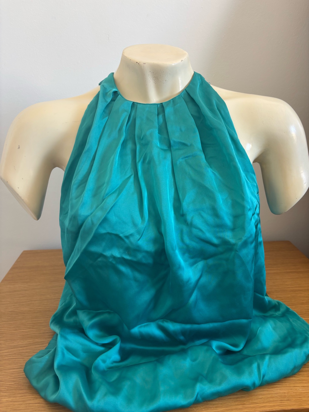 Pull turquoise 