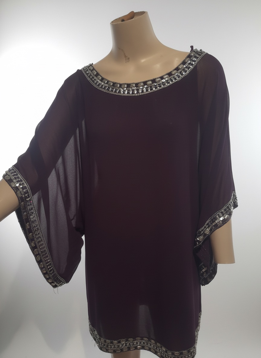 Robe burguandy